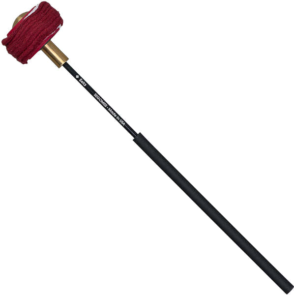 Sela Percussion Gong Mallet Vikrampal Fine Touch Overtones - Burgundy