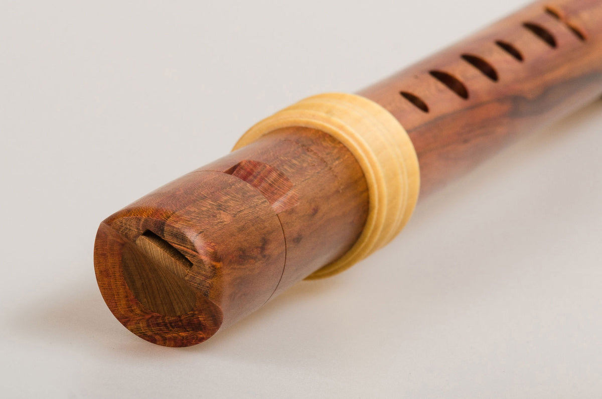 Edition Reve Soprano TE-4118 - Plum (Baroque fingering)