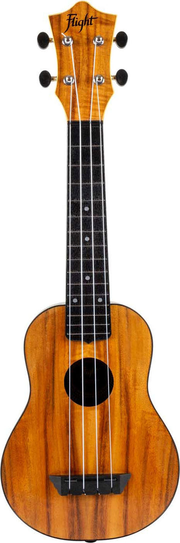Tus55 Travel Ukulele - Acacia