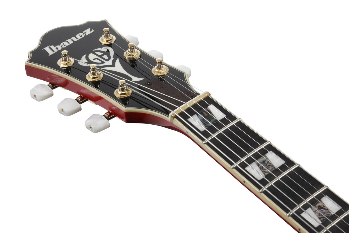 GB10SEFM-SRR Sapphire Red Signature George Benson