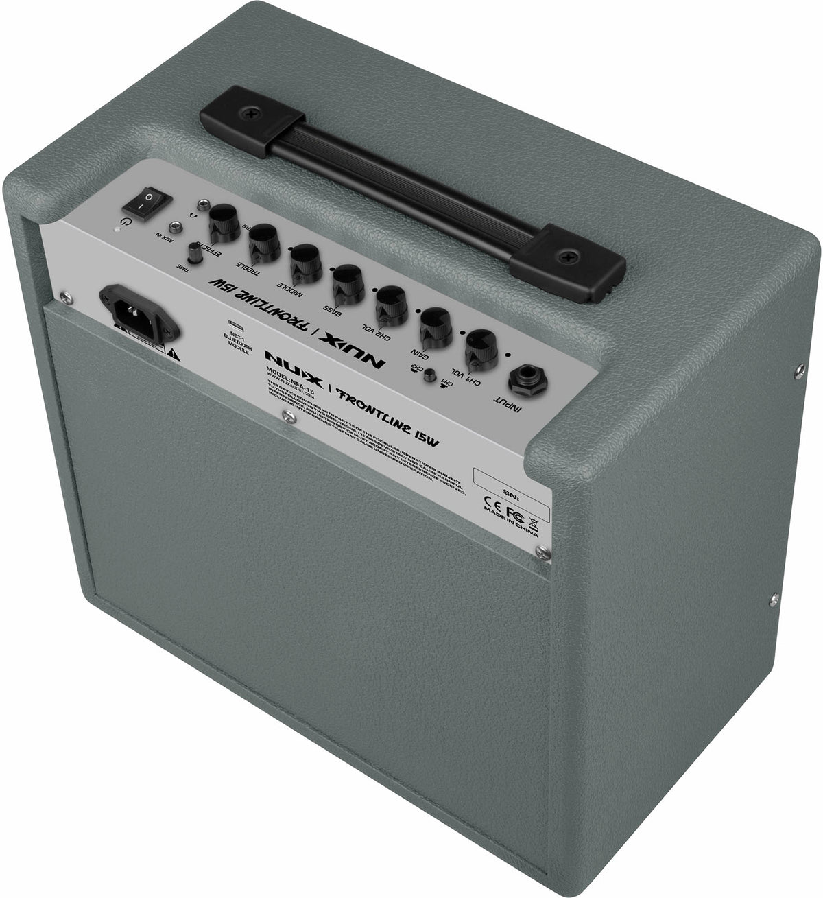 Frontline 15W Hybrid Analog Amplifier - Bluetooth