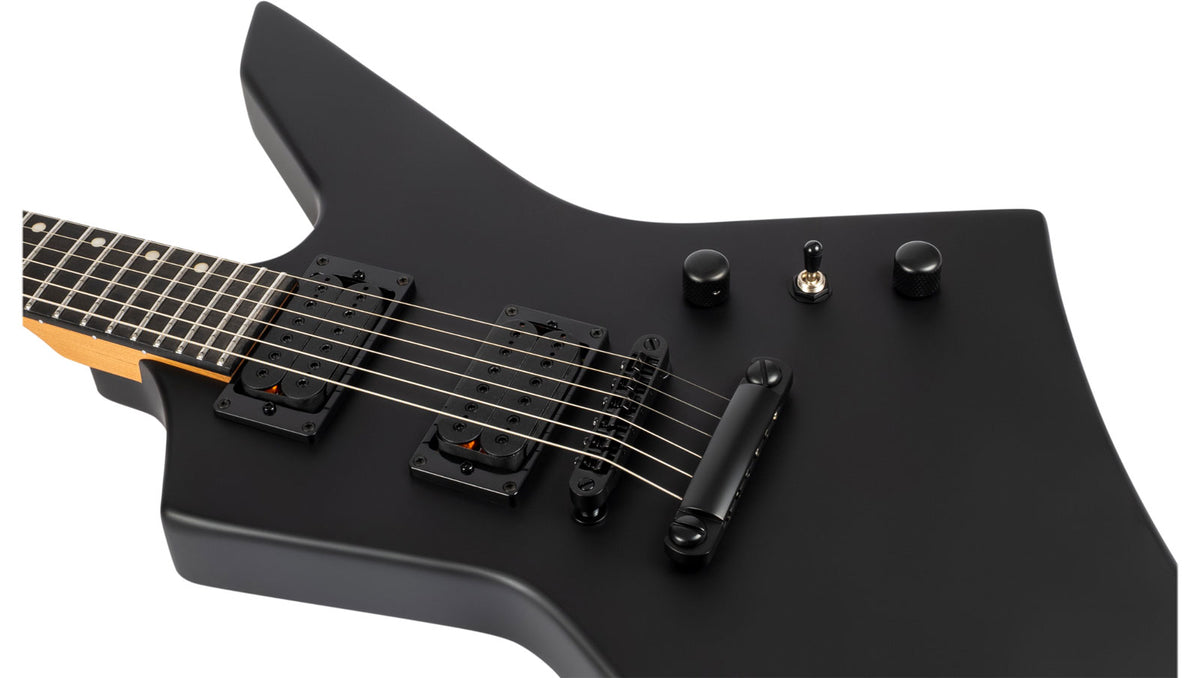 X400MBK Satin Black