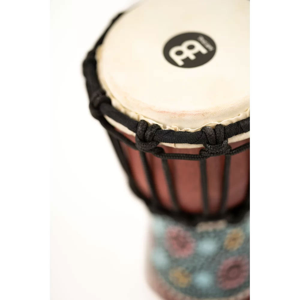 DJEMBE XX SMALL RED FLOWER