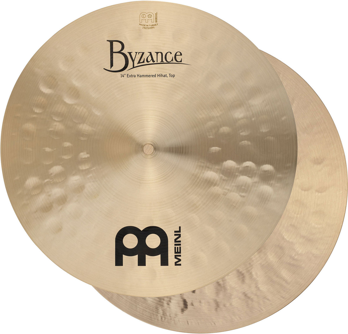 B14EHH - Byzance Traditional Extra Hammered Hihat - 14"