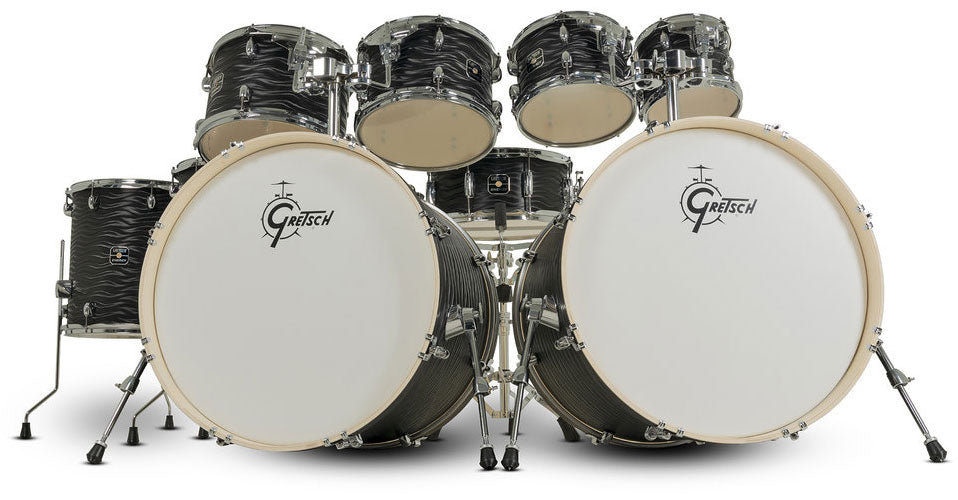Drum Set Energy Black Fame
