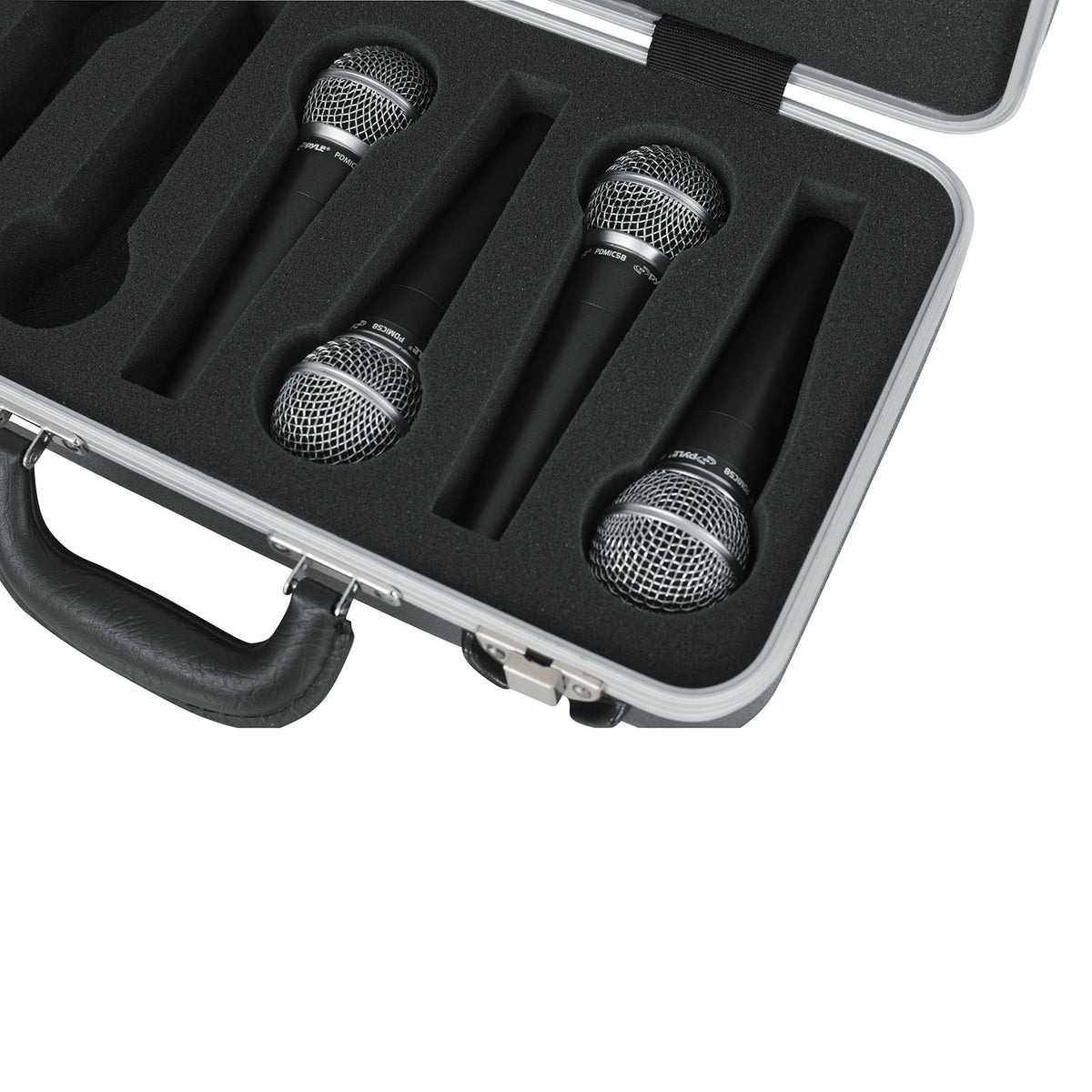 GM6PE SLOTS MICROPHONE CASE