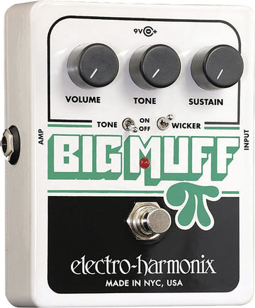 Big Muff Pi With Tone Wicker