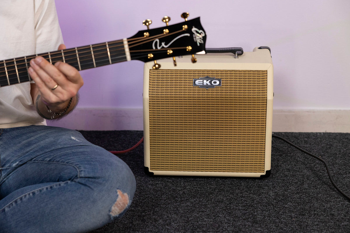 1 channel - 6.5" speaker - 15W