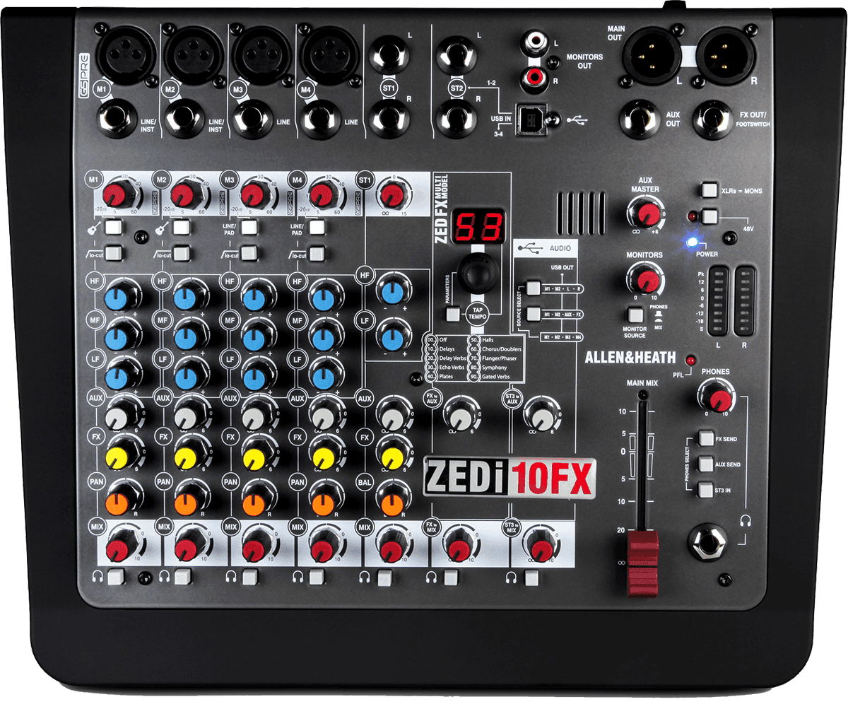 ZEDI-10FX