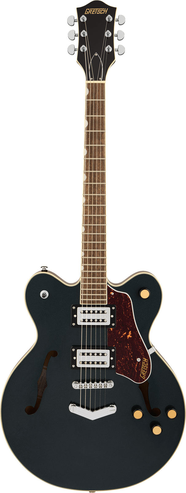 G2622 Streamliner Center Block Double-Cut Midnight Sapphire