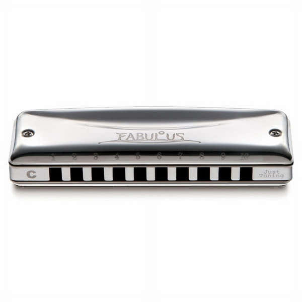 Suzuki HARMONICA FABULOUS 20 C TEMPERE
