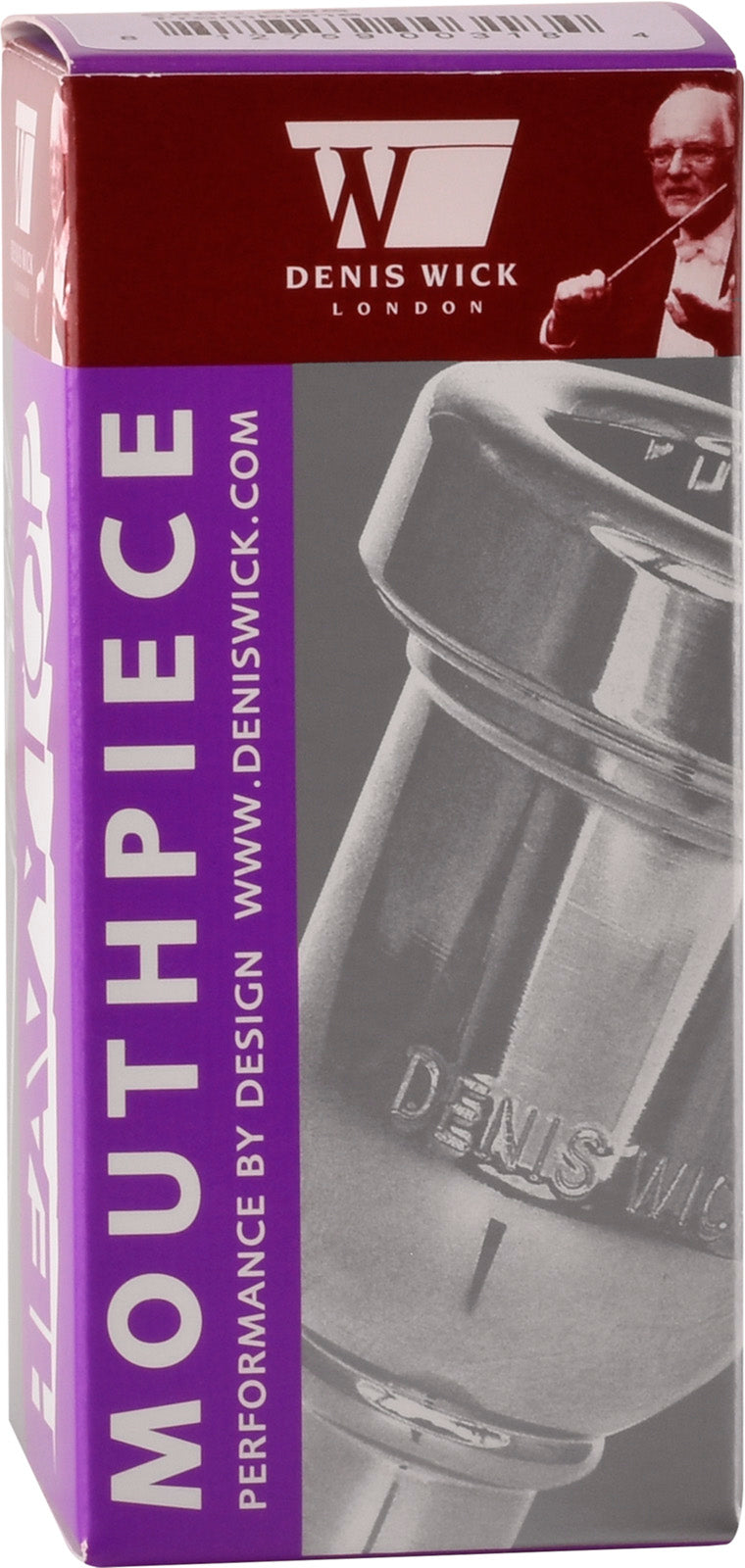 6880 Heavy Top Large Shank - 5BL Silver Plated (Trombone)