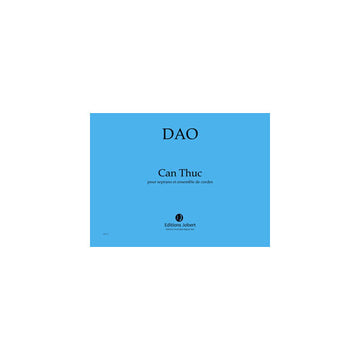 Dao - Can Thuc - Soprano et Ensemble De Cordes