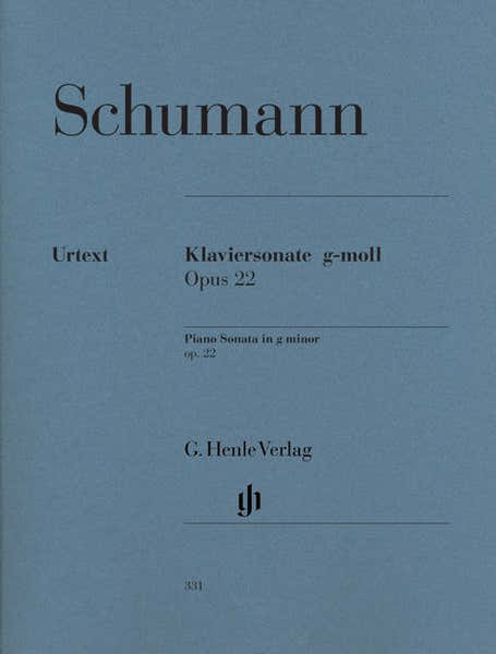 Schumann R. - Piano Sonata G Minor Op. 22 With Original Last Movement