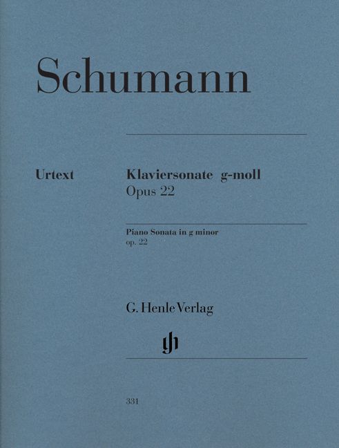 Schumann R. - Piano Sonata G Minor Op. 22 With Original Last Movement