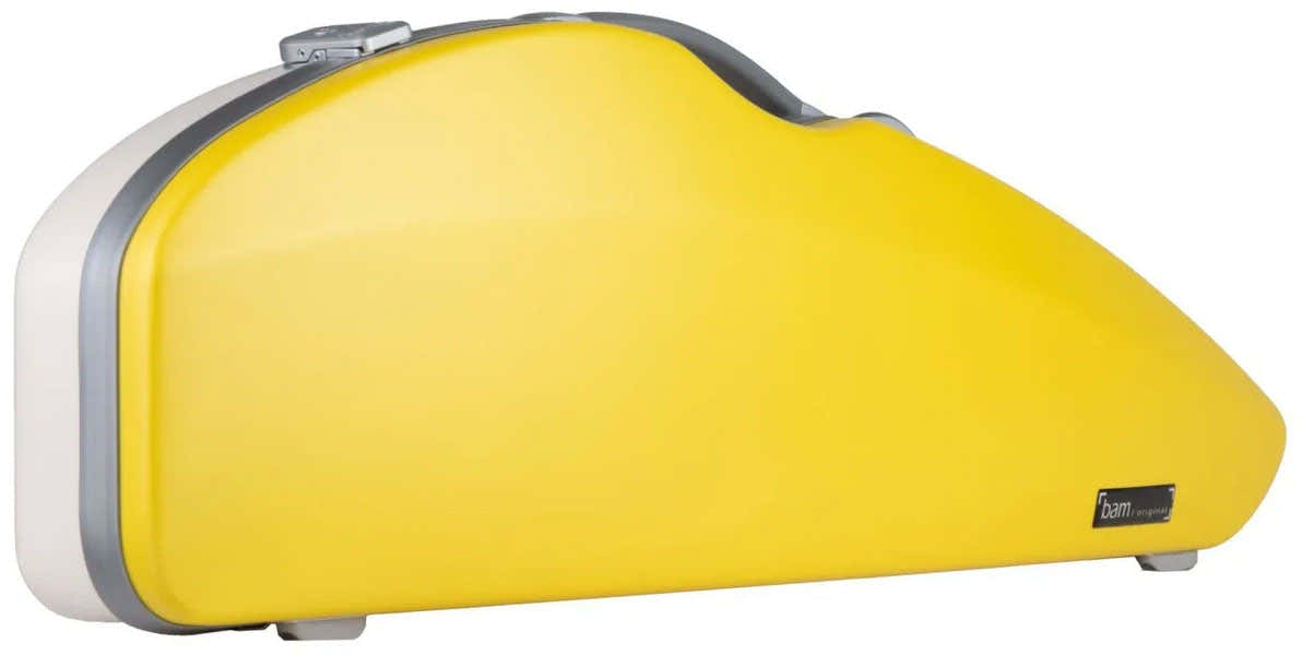 Hightech Candy 4/4 Violin Case - Yellow/White