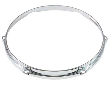 HS23-12-6S - 12" 6 HOLES SNARE SIDE 2.3MM S-STYLE TRIPLE FLANGE DRUM HOOP