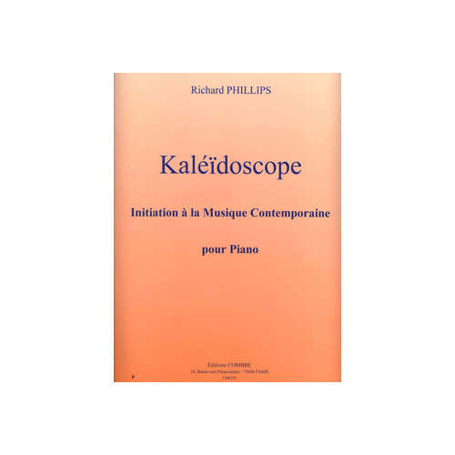 Combre Phillips - Kaléidoscope - Piano