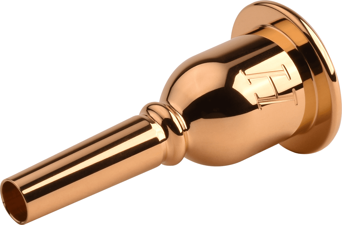 MOUTHPIECE TROMBONE HERITAGE GOLD PLATED 9BS