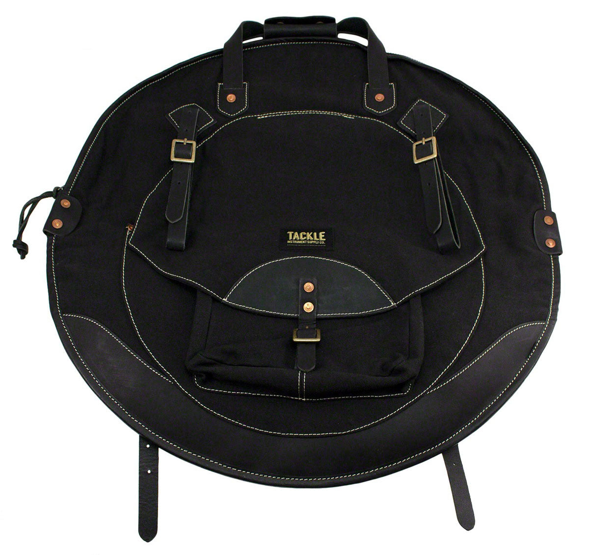 22" BACKPACK CYMBAL CASE - BLACK