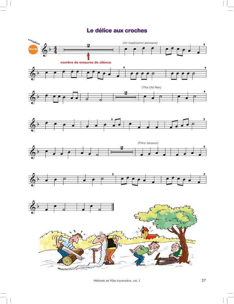 Easy Steps + Audio - Flûte traversière