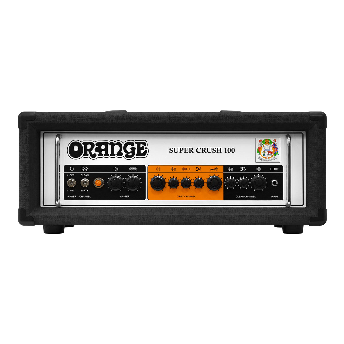SUPER CRUSH 100 HEAD BLACK