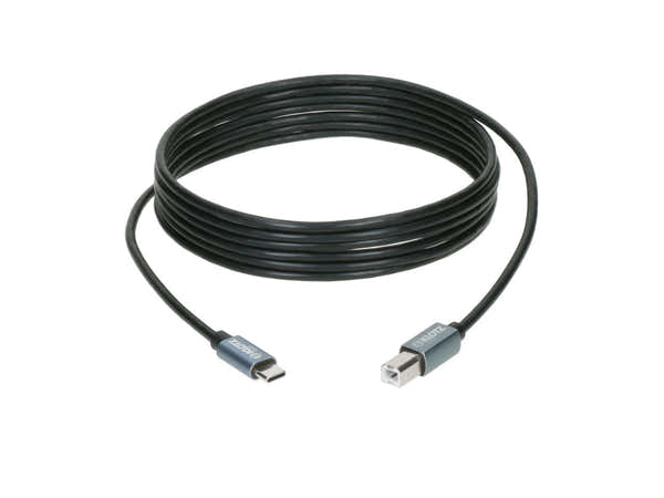Klotz USB 2.0 C to B 1m