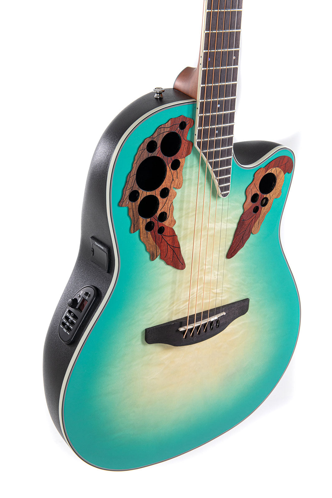 Celebrity Elite Plus Mid Cutaway Mintburst