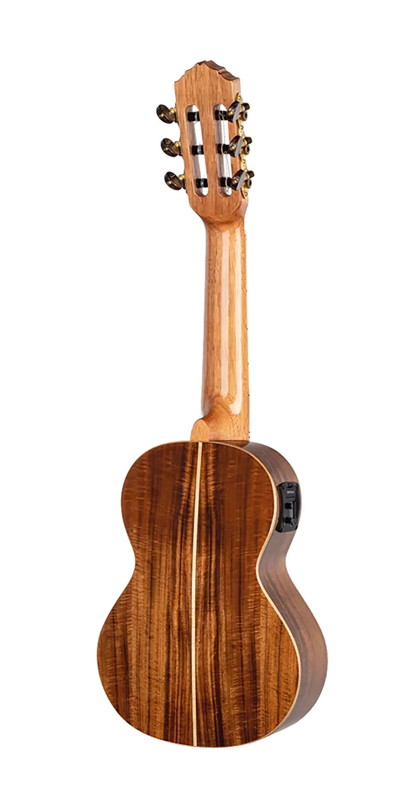 Solid Acacia Guitalele EQ