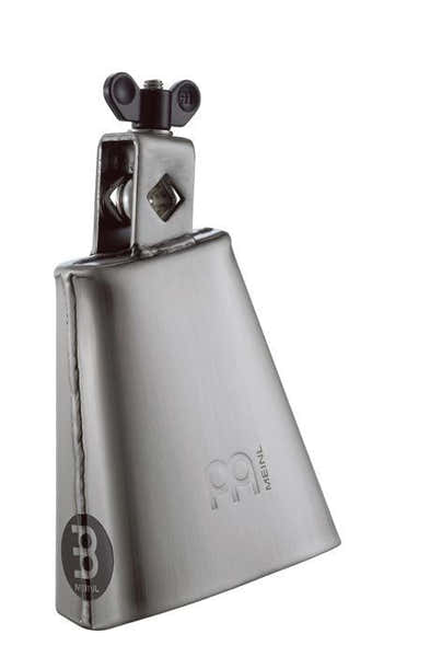 STEEL FINISH COWBELLS