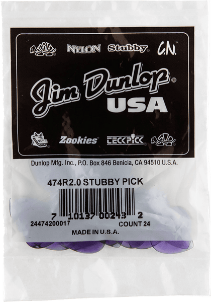Dunlop 24 x 2,00mm Stubby Jazz