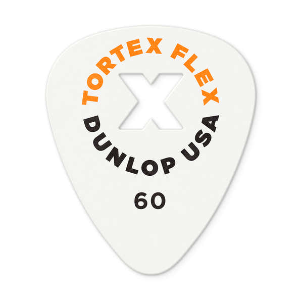 Dunlop 72 x 0,60mm Tortex Flex X Picks