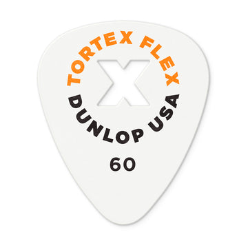 72 x 0,60mm Tortex Flex X Picks