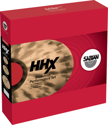 HHX Evolution Performance + Crash 18"O-zone +9 DAYS DRUMEO TRIAL