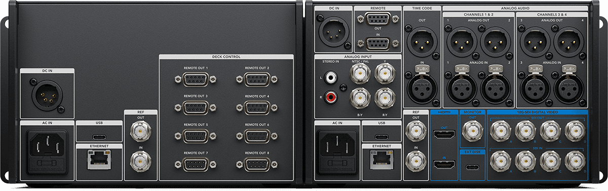 HyperDeck Extreme Control