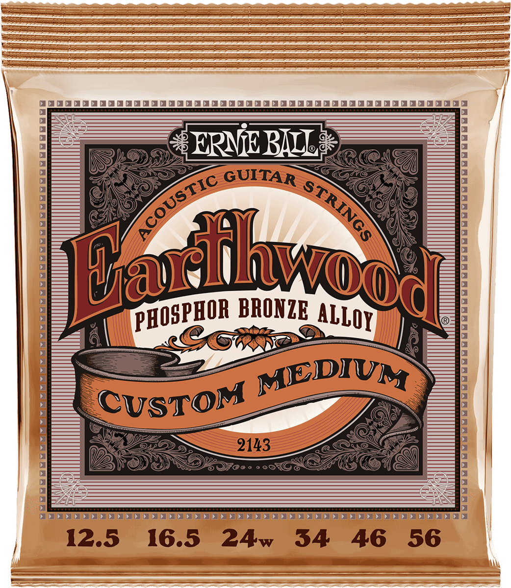 EARTHWOOD PHOSPHOR BRONZE CUSTOM MEDIUM 12,5-56