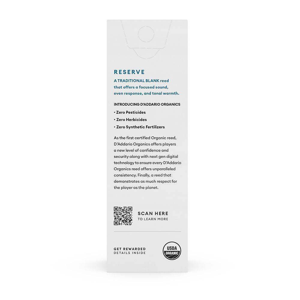 ORGANIC RESERVE 3,5+ - CLARINET BASS