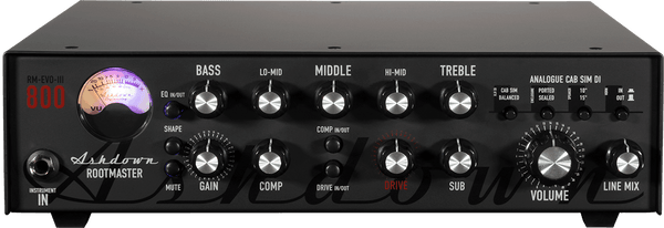 Ashdown Rootmaster Evo III 800W