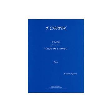 Chopin - Valse Op.69 No.1 L'adieu - Piano