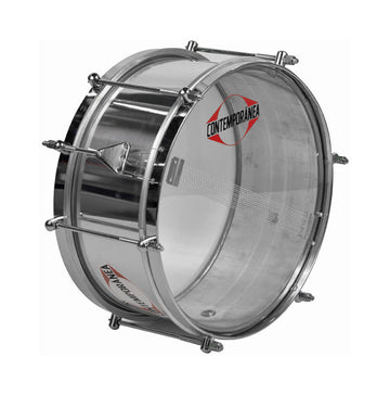 C-CA02 Snare Drum MINI-guerra Metal Pro Series 12" X 15CM