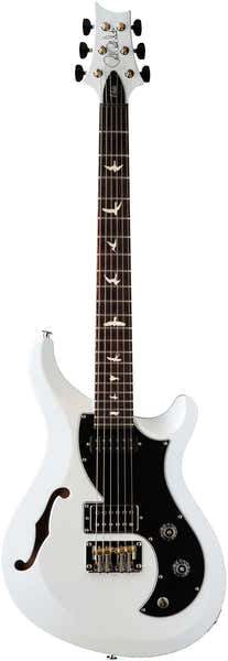 PRS S2 Vela SH Satin Pearl White