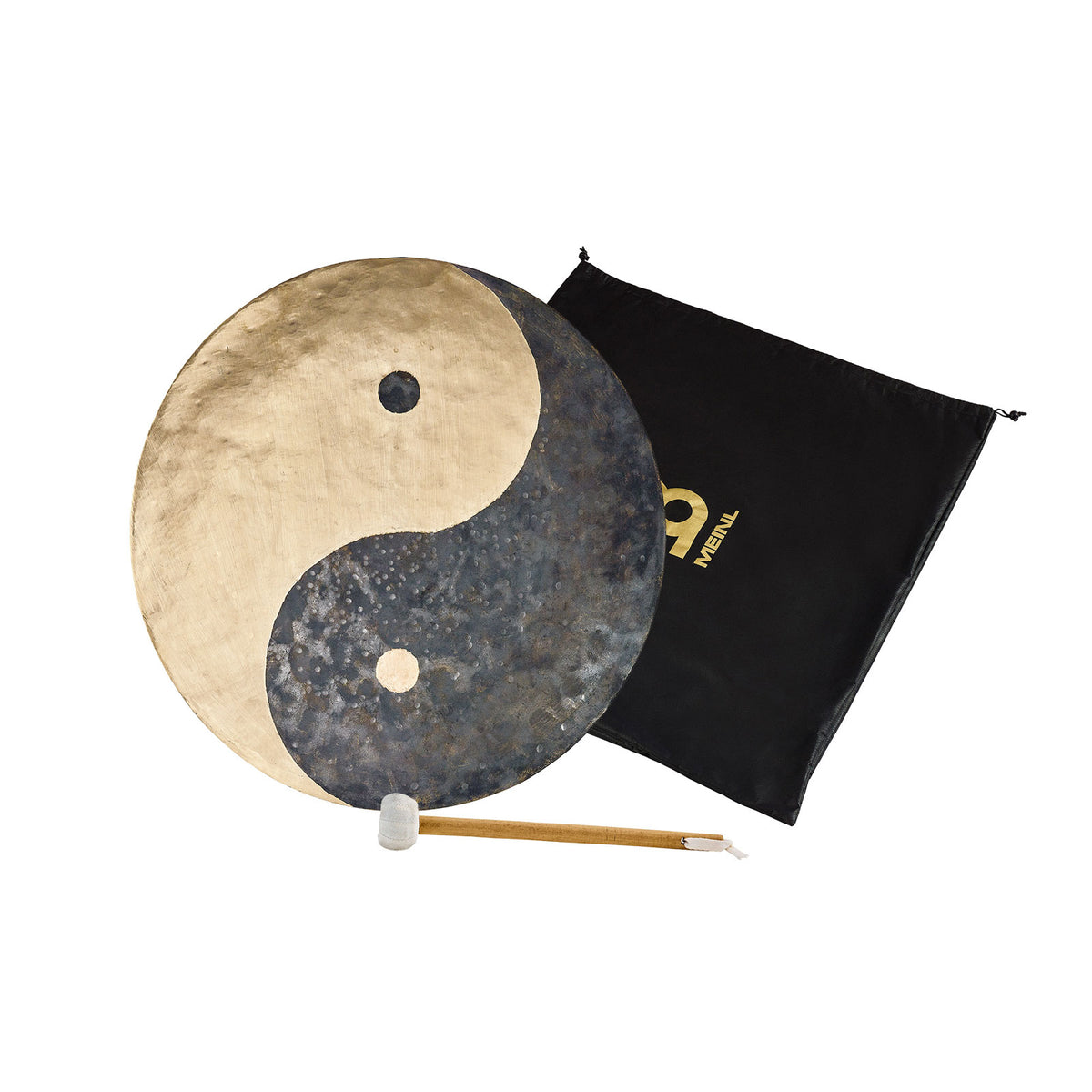 14" Wind Gong Yin & Yang