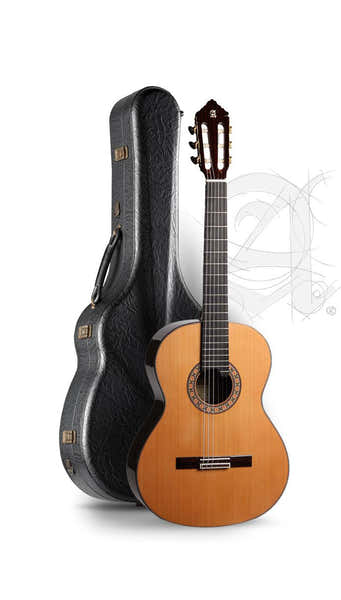 Alhambra Concert 10 Premier + 9557 Case