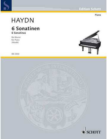 Haydn - Six Sonatinas Hob. Xvi:4 7-11 - Piano