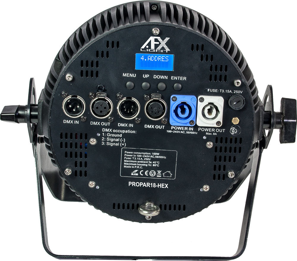 Pro Par 18 Hex