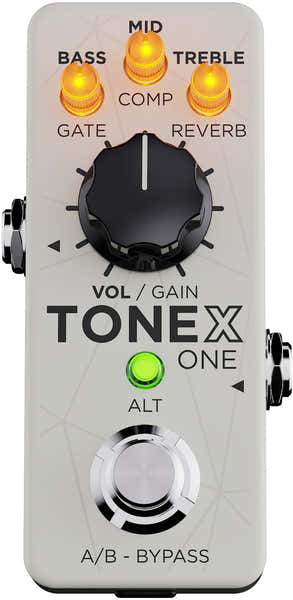 Ik Multimedia ToneX One White LTD Brown Sound