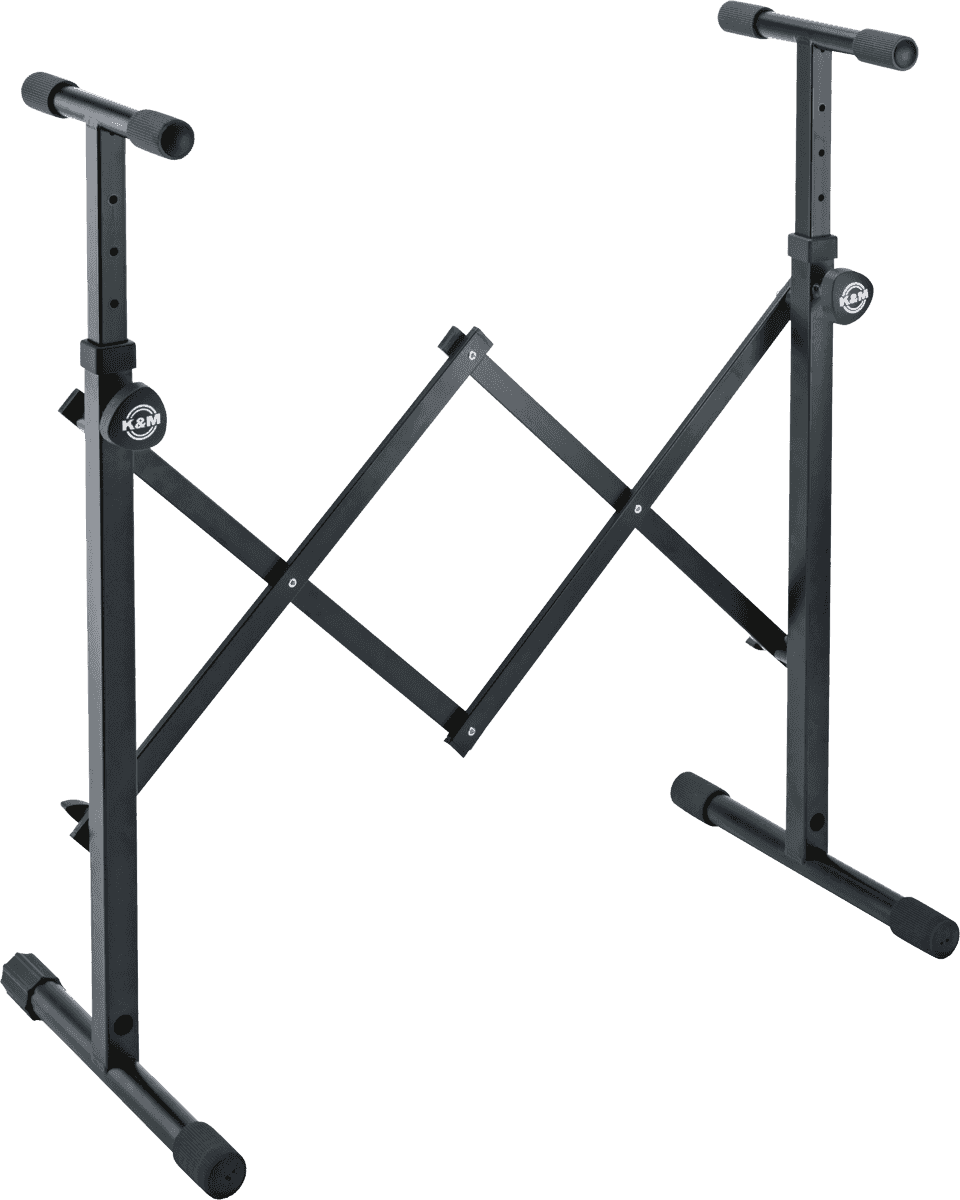 Keyboard stand 18826 Black