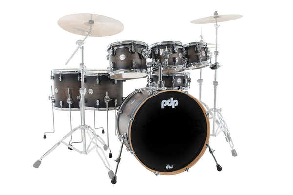 Studio 22 Concept Maple Satin Charcoal Burst