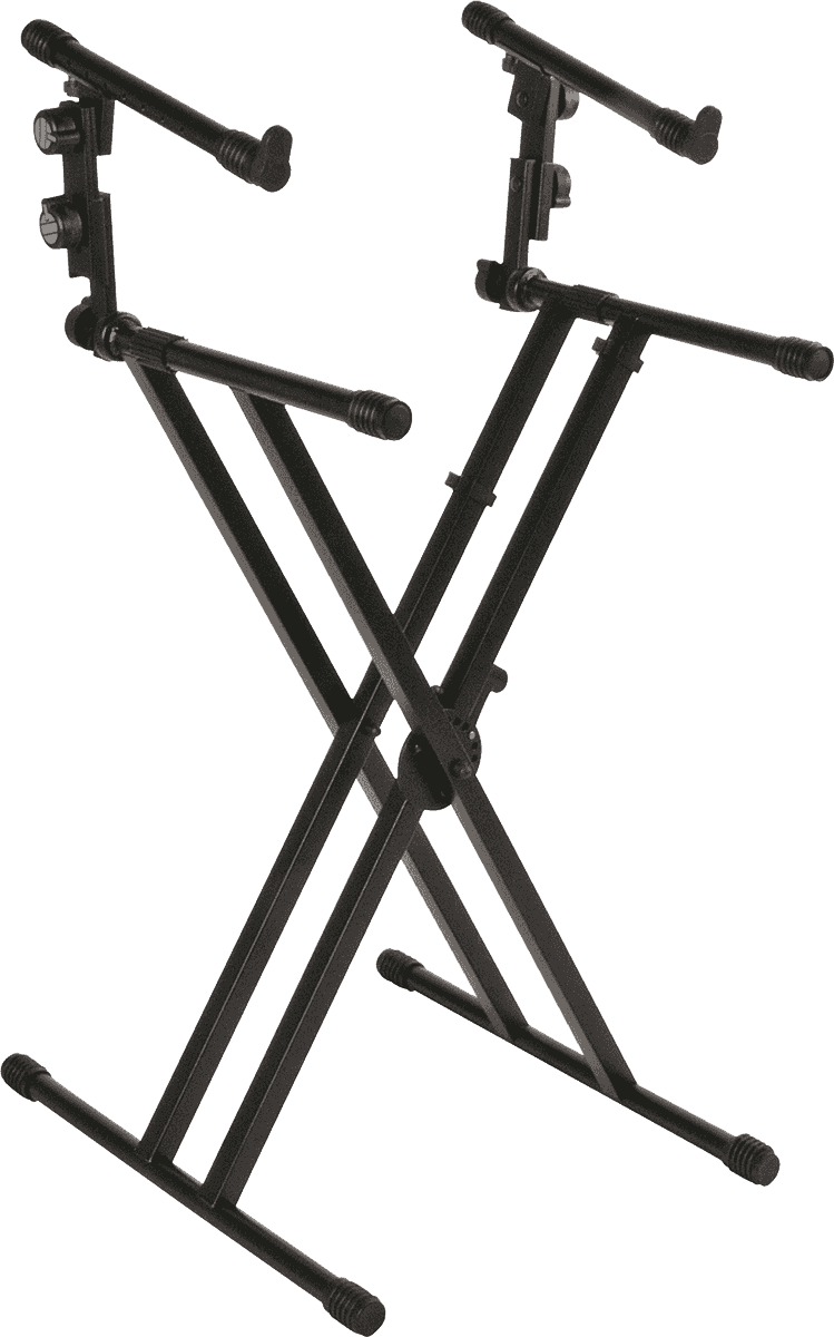 Keyboard stand QL642 Black