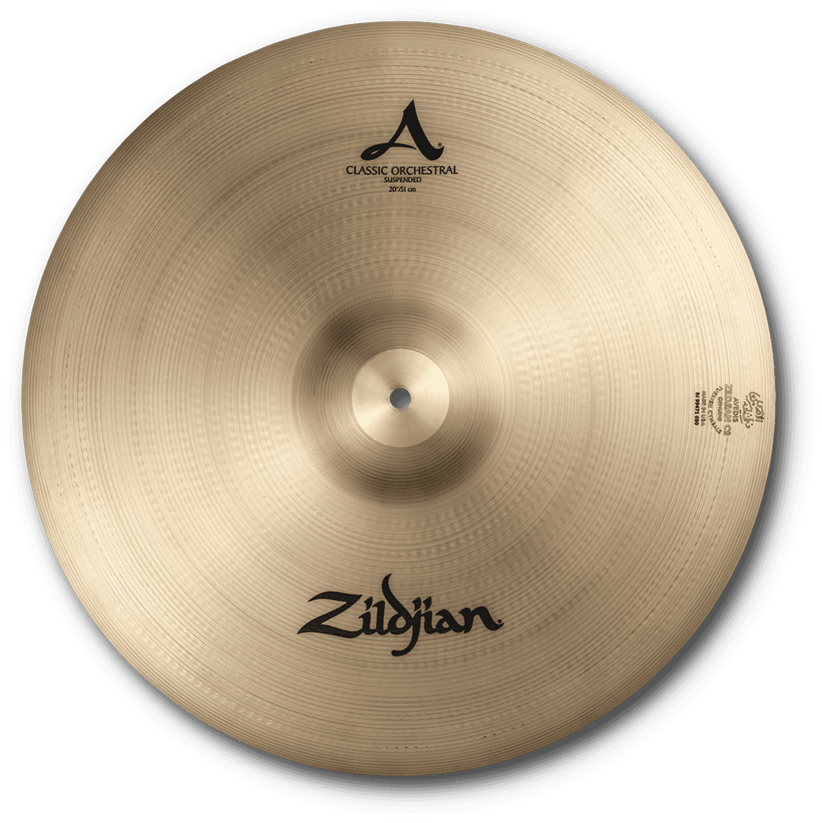 20" SUSPENDED